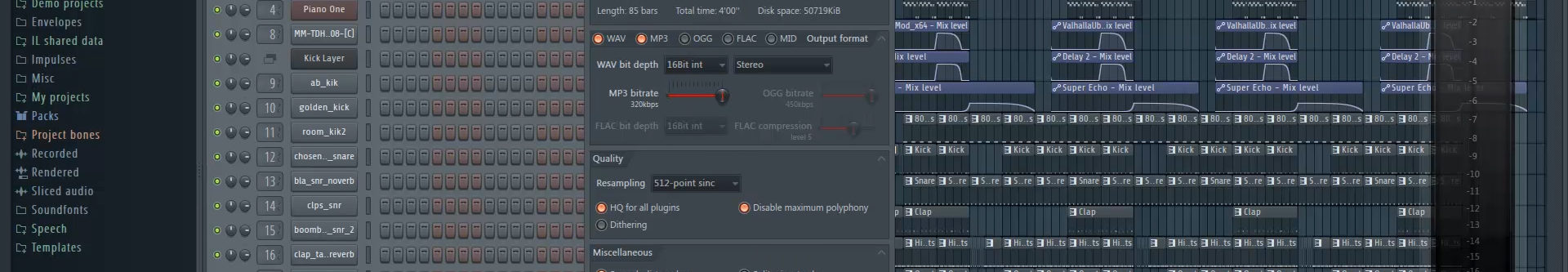how to import soundfonts into fl studio