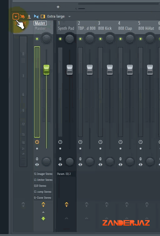 how to use mixer fl studio